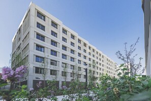 Terrace/patio - Whoo Hostel (Bordeaux)