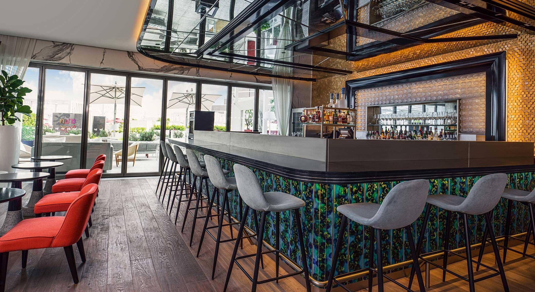 Bar (på overnattingsstedet)