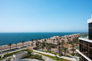 View from property - Th8 Palm Dubai Beach Resort Vignette Collection (Dubai)