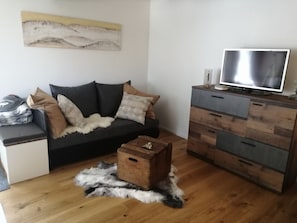Living area - Casa Mulinatsch, (Rueras Sedrun), 670.01/02 by Interhome (Rueras Dieni)