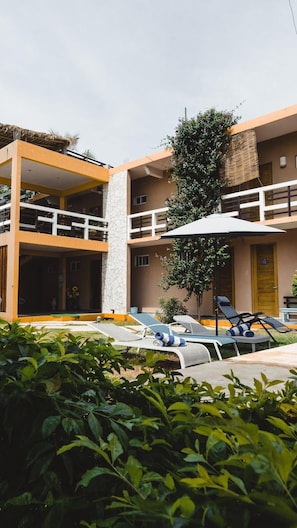 View from property - Lifestyle Hotel Juquilita - La Punta (Santa María Colotepec)