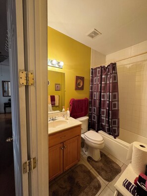 Bathroom - Spacious 4-bedroom house in peaceful Satsuma with AC and land for RV’s etc. (Satsuma)