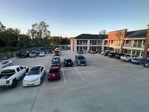 View from property - Americas Best Value Inn & Suites Kingwood Iah Airp (Kingwood)