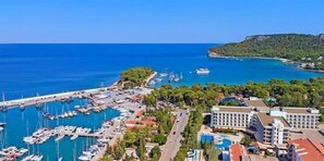 Vue depuis l’hébergement