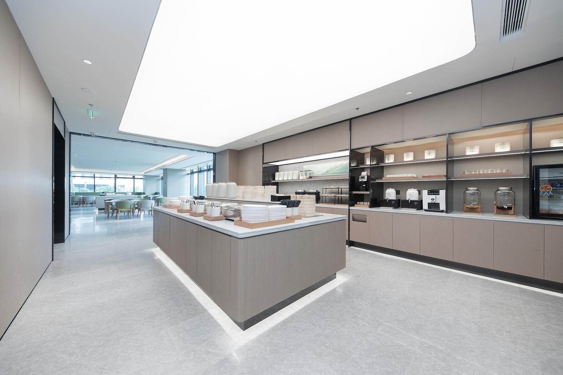 Uitzicht vanuit accommodatie