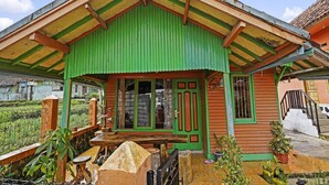 Pemandangan dari properti