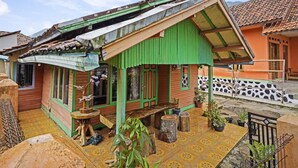 Pemandangan dari properti