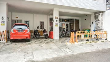 Pemandangan dari properti