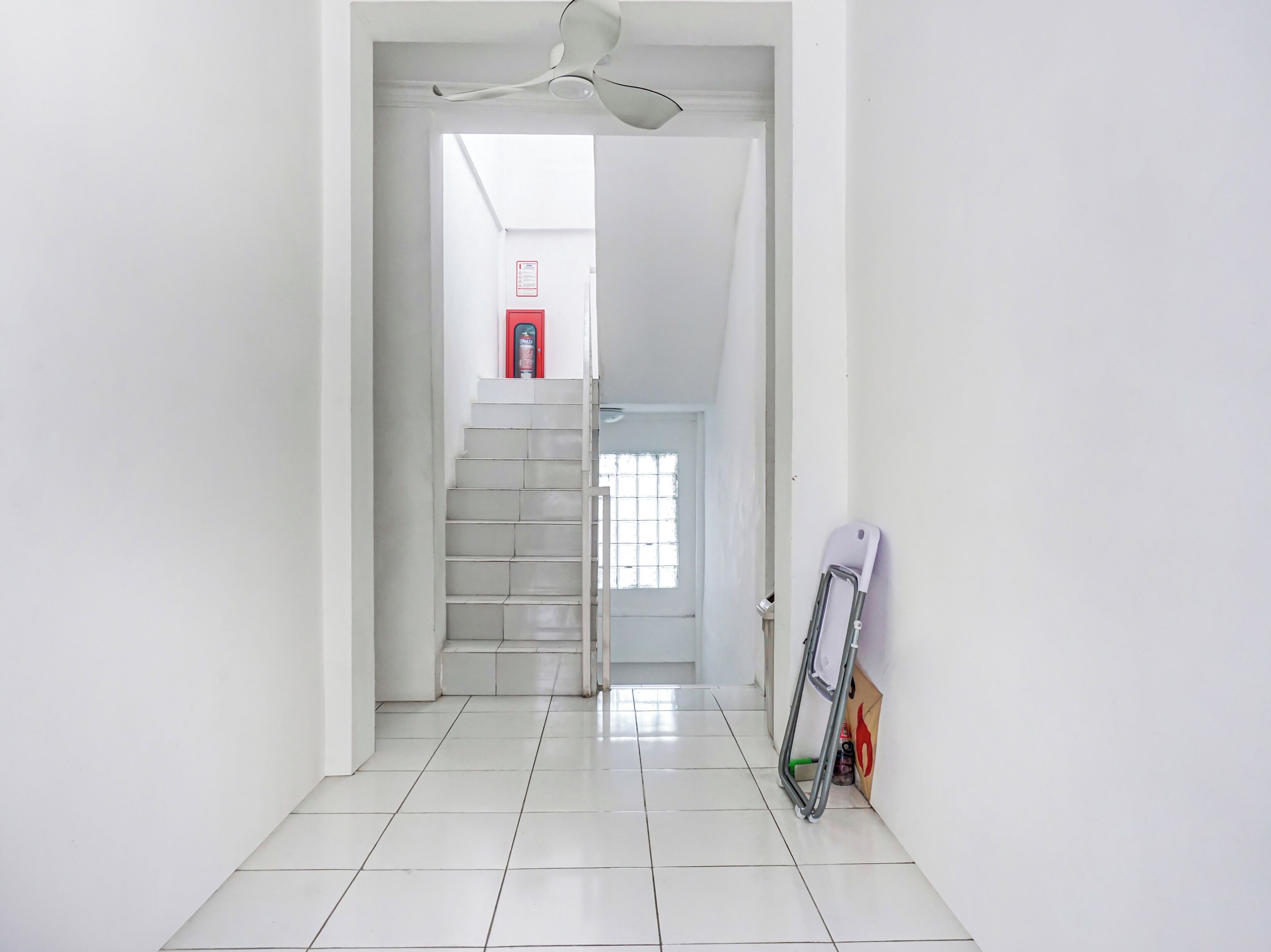 Pemandangan dari properti