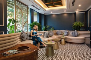 Lobby - Angel Hotels Beach Danang (Da Nang)