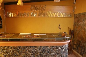 Lobby - Hotel Jardines de Mallku Cueva (Colcha K)