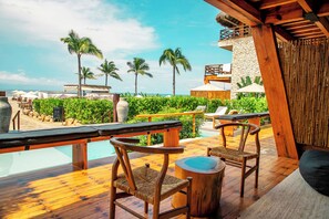 Terrace/patio - Casa Joseph Zicatela (Santa María Colotepec)