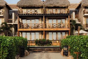 View from property - Casa Joseph Zicatela (Santa María Colotepec)
