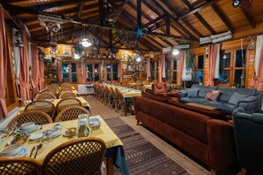 Restaurant - Doga Kosku Abant Bungalow Evleri (Bolu)