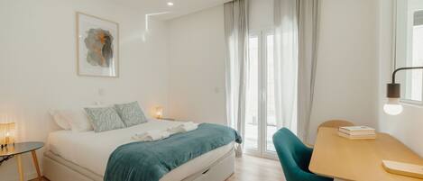 1 bedroom, internet