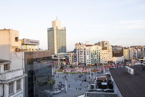 Terrace/patio - Taksim Leon S Hotel (Istanbul)