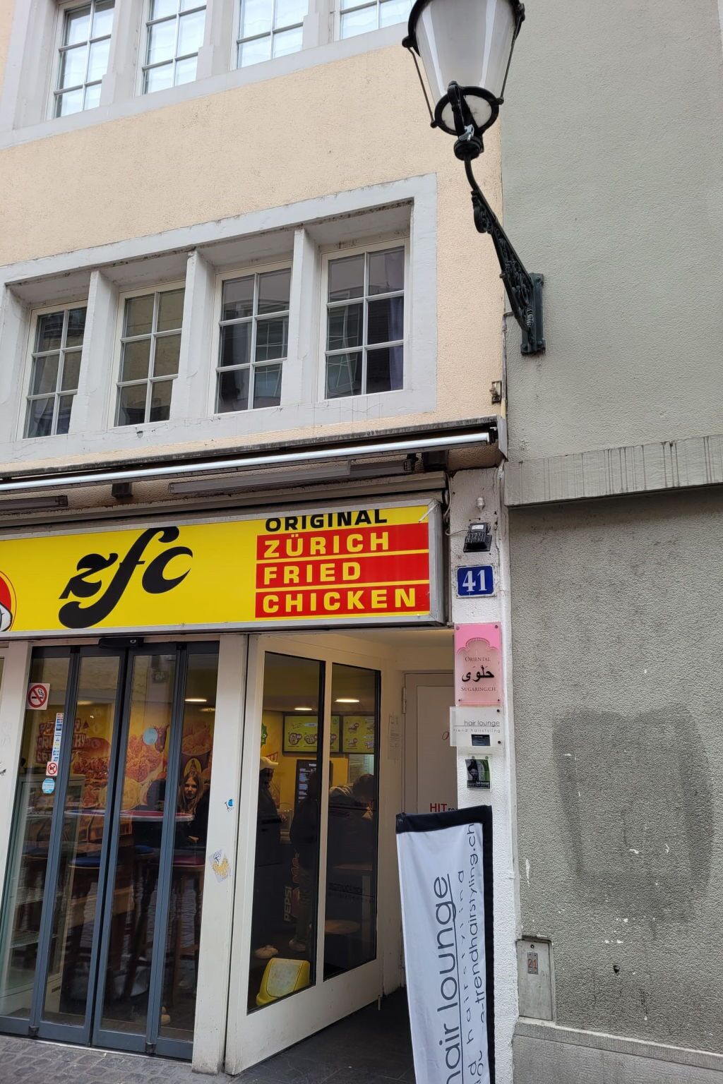 Détail de l’extérieur