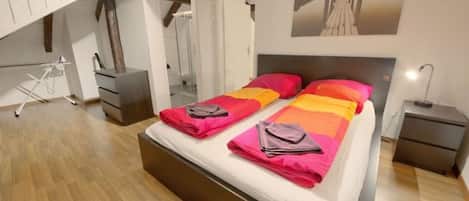 1 bedroom, internet