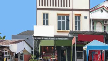 Pemandangan dari properti