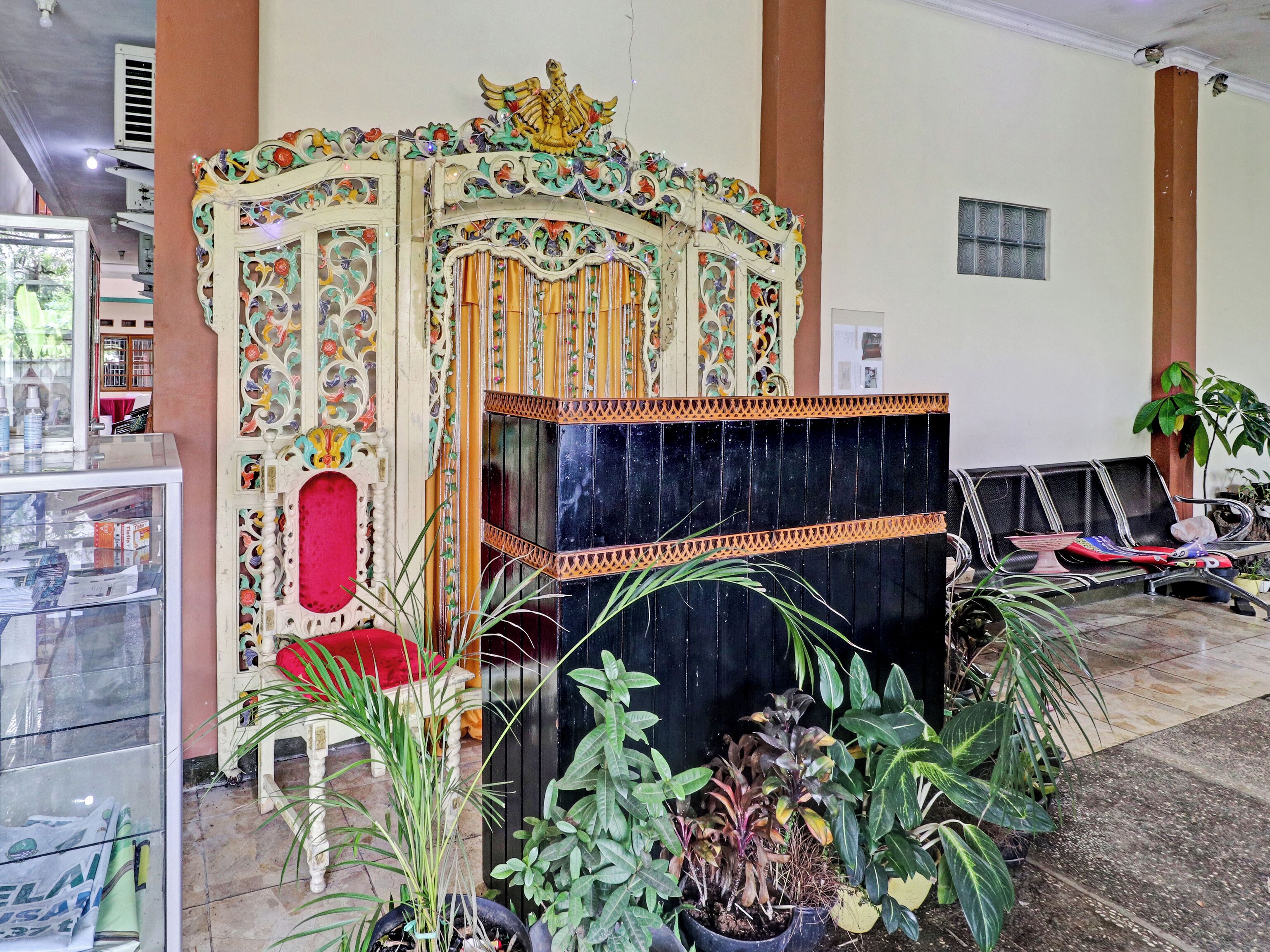 Pemandangan dari properti