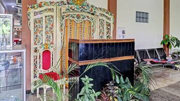 Pemandangan dari properti