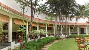 Quang cảnh nhìn từ nơi lưu trú