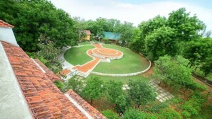 Quang cảnh nhìn từ nơi lưu trú