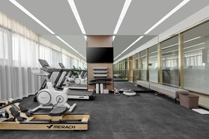 Sports facility - Grand Madison Hotel Wuhan Optical Valley Hubei Uni (Wuhan)