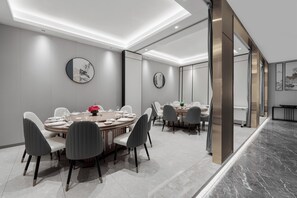 Restaurant - Grand Madison Hotel Wuhan Optical Valley Hubei Uni (Wuhan)