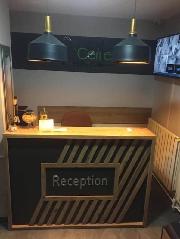 Lobby - Comfort Center Suit Hotel (Edirne)