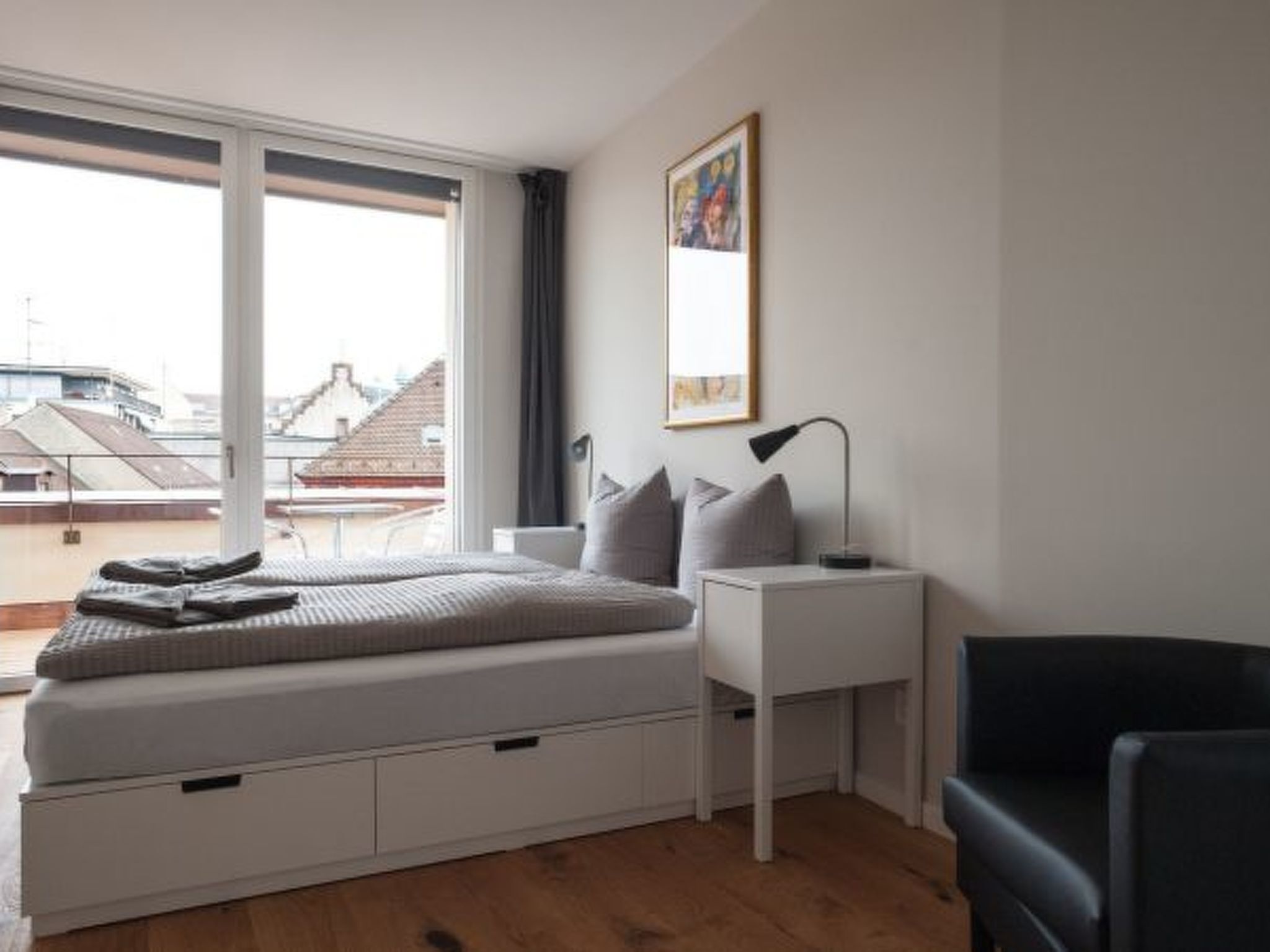 1 dormitorio y Internet