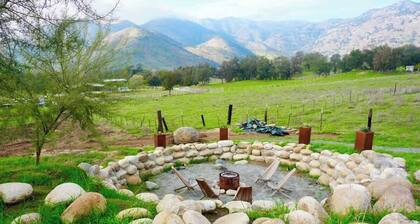 Sequoia Park: Cozy House w/ private hot tub