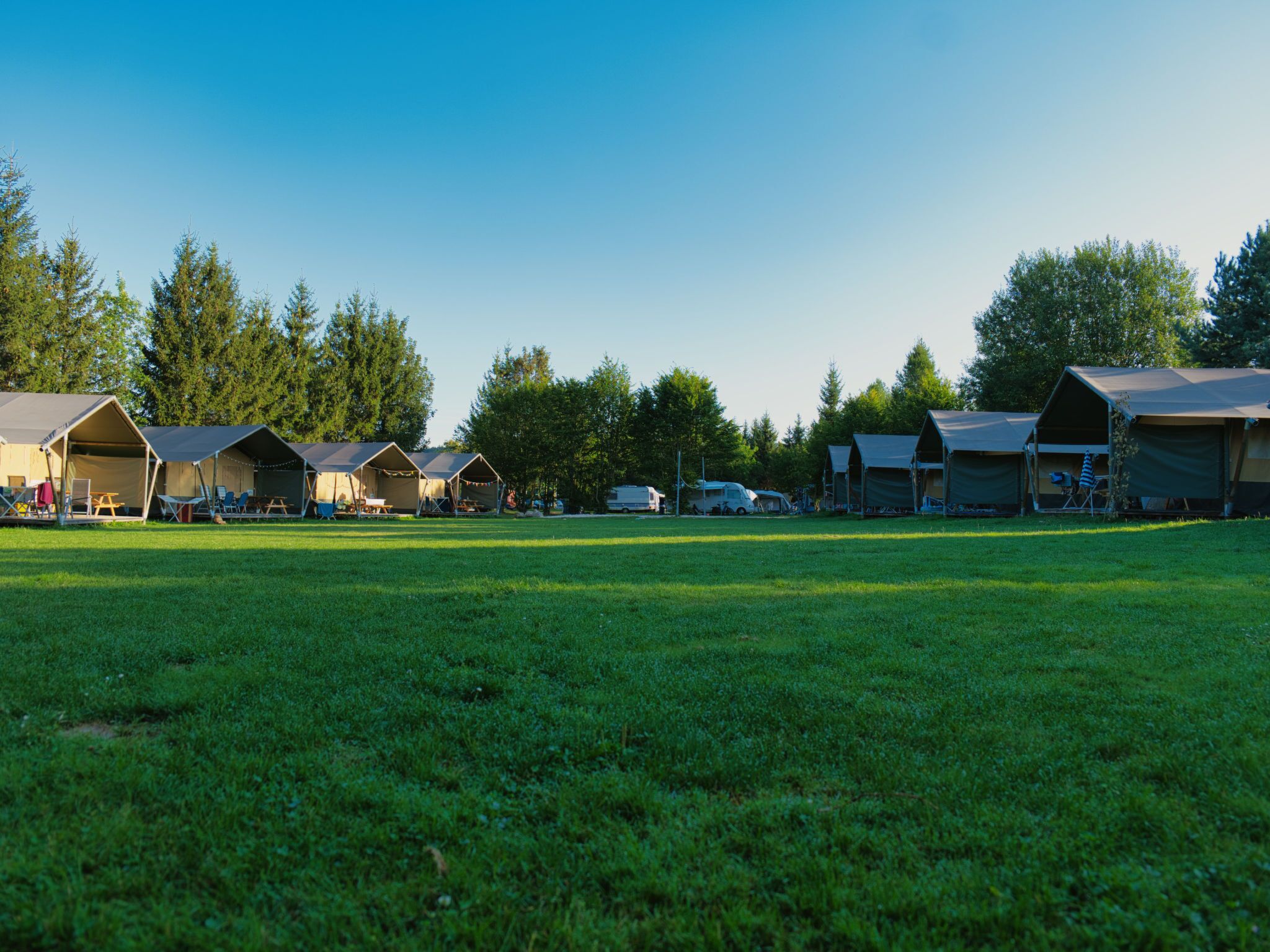 Parco della struttura