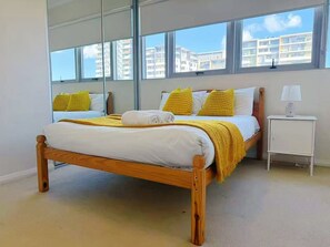 2 Schlafzimmer, Bügeleisen/Bügelbrett, kostenloses WLAN, Bettwäsche