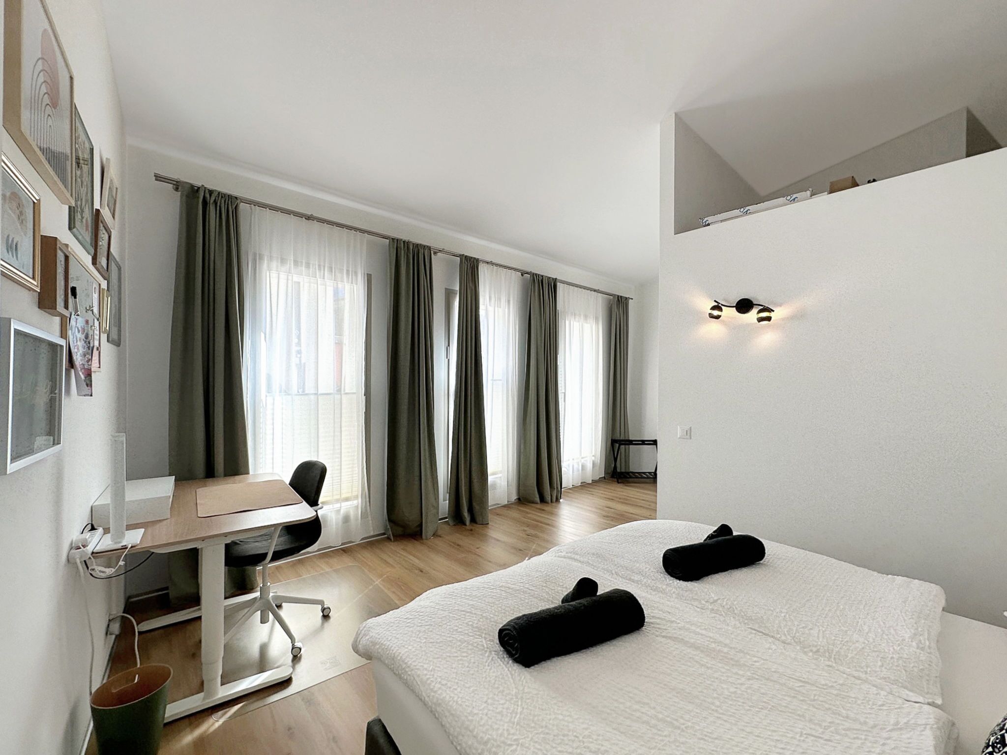 1 chambre, accès Internet