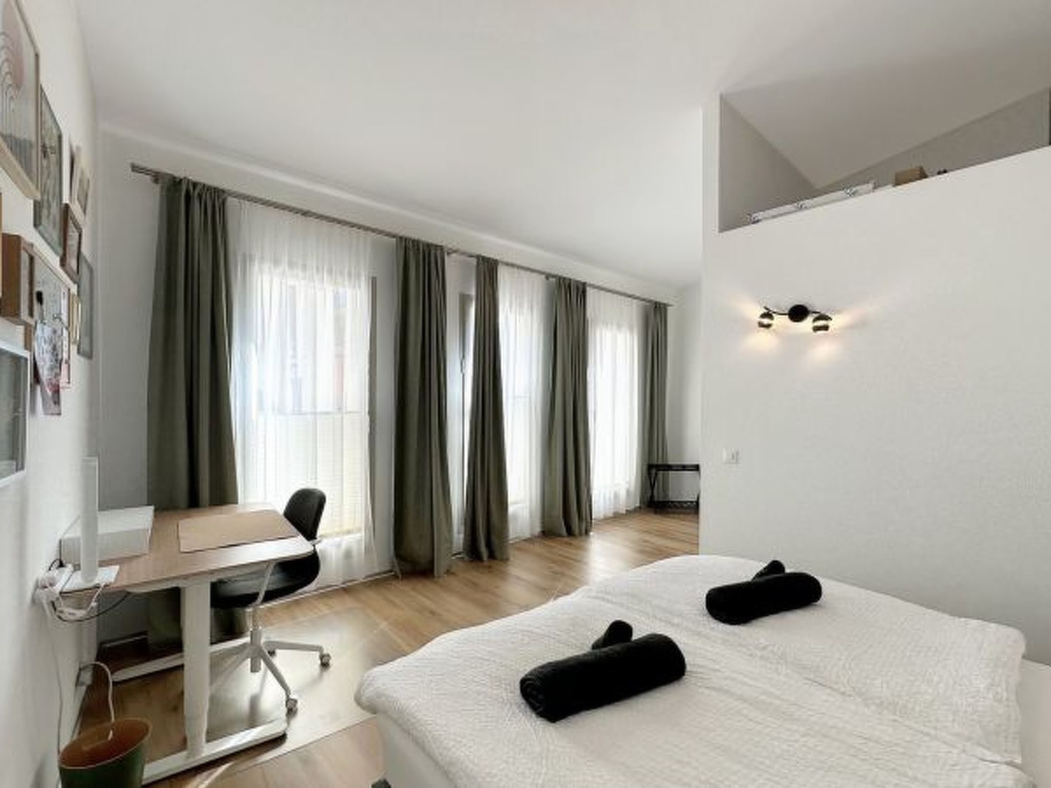 1 bedroom, internet