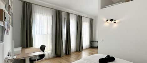 1 bedroom, internet