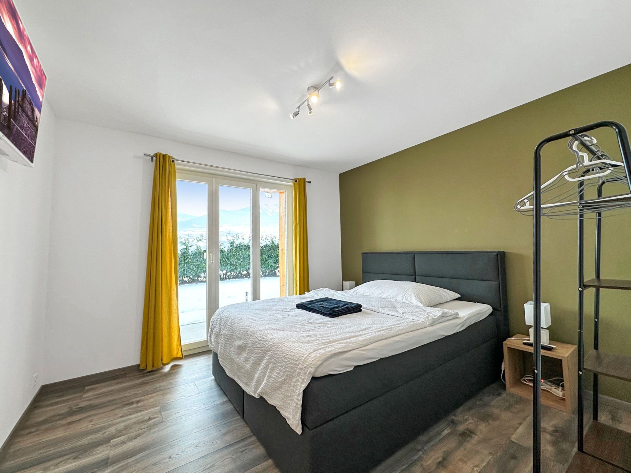 1 chambre, accès Internet
