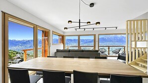 Dining - Chalet Commaraf! - Swiss Alp 4 Vallées by Interhome (Savièse)