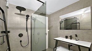 Bathroom - Chalet Commaraf! - Swiss Alp 4 Vallées by Interhome (Savièse)