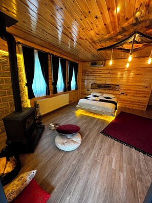 Room - Ria Suit Bungalow (Çamlıhemşin)
