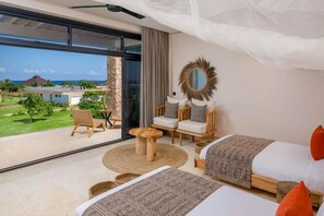 Room - Kwanza Resort (Kizimkazi)