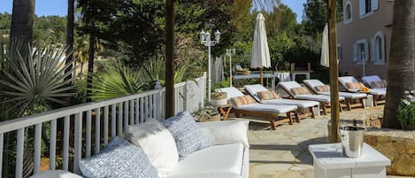 Terraza o patio