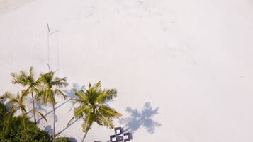 Scuba diving, water skiing, windsurfing, beach volleyball