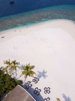 Scuba diving, waterskiing, windsurfing, beach volleyball