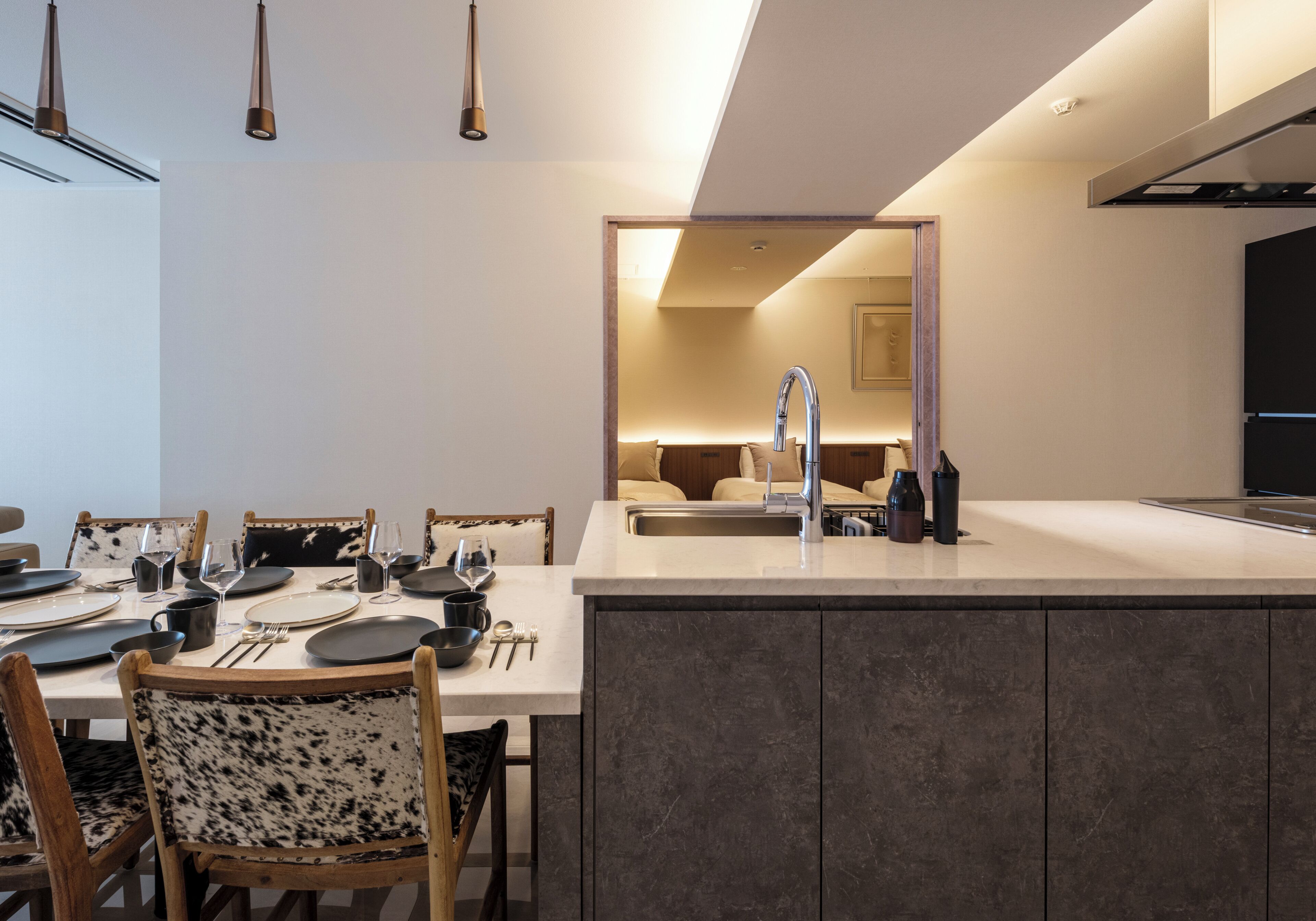 Premium Apartment, 2 Bedrooms, River View | Private kitchen