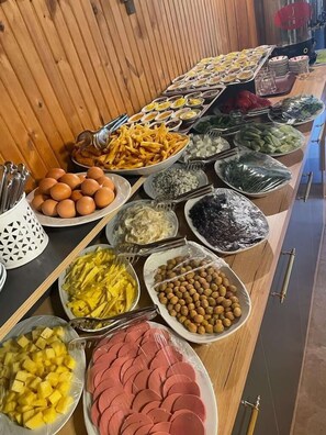 Quang cảnh nhìn từ nơi lưu trú