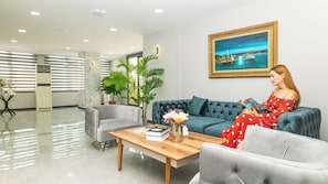 Lobby - Elite Marmara Pansiyon Camlıca (Istanbul)