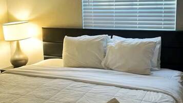 2 chambres, fer et planche Ă repasser, Wi-Fi, draps fournis