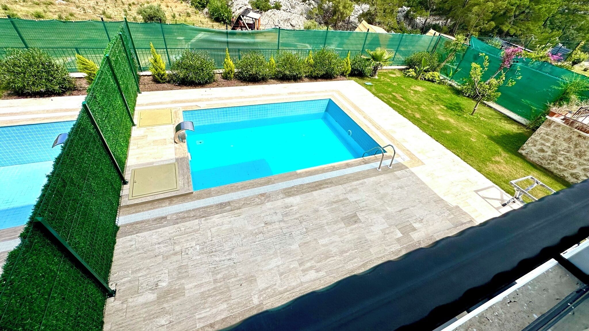 View from property